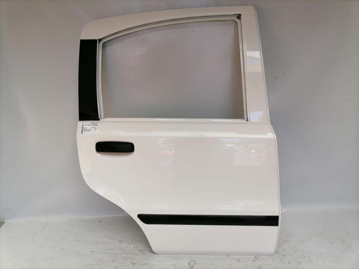 Fiat Panda 169 original Tür hinten rechts 268 Bianco weiß BJ12